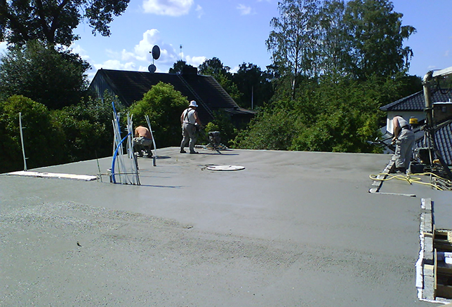 Gjuta grund Stockholm